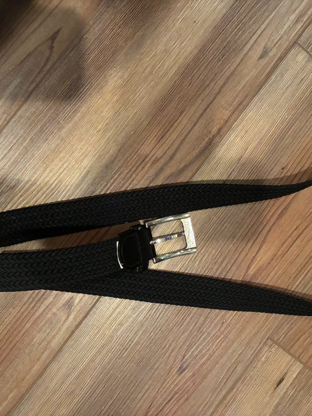 52 inch web black belt
